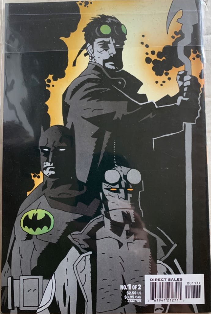 Batman Hellboy Starman - DC Comics/Dark Horse Comics (1 - Jan 1999) comic book collectible [Barcode 761941212715] - Main Image 2