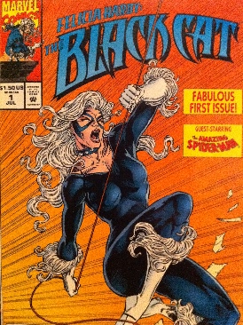 Felicia Hardy: The Black Cat - Marvel Comics (1 - Jul 1994) comic book collectible [Barcode 4719620014033] - Main Image 1