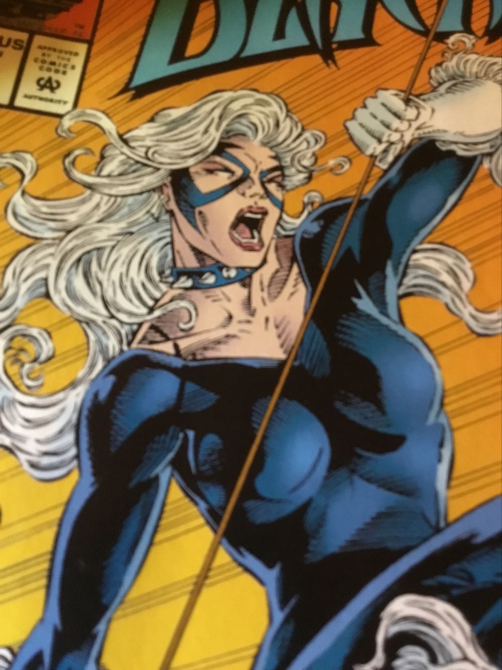 Felicia Hardy: The Black Cat - Marvel Comics (1 - Jul 1994) comic book collectible [Barcode 4719620014033] - Main Image 2