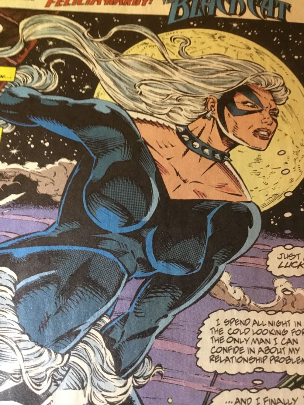 Felicia Hardy: The Black Cat - Marvel Comics (1 - Jul 1994) comic book collectible [Barcode 4719620014033] - Main Image 3