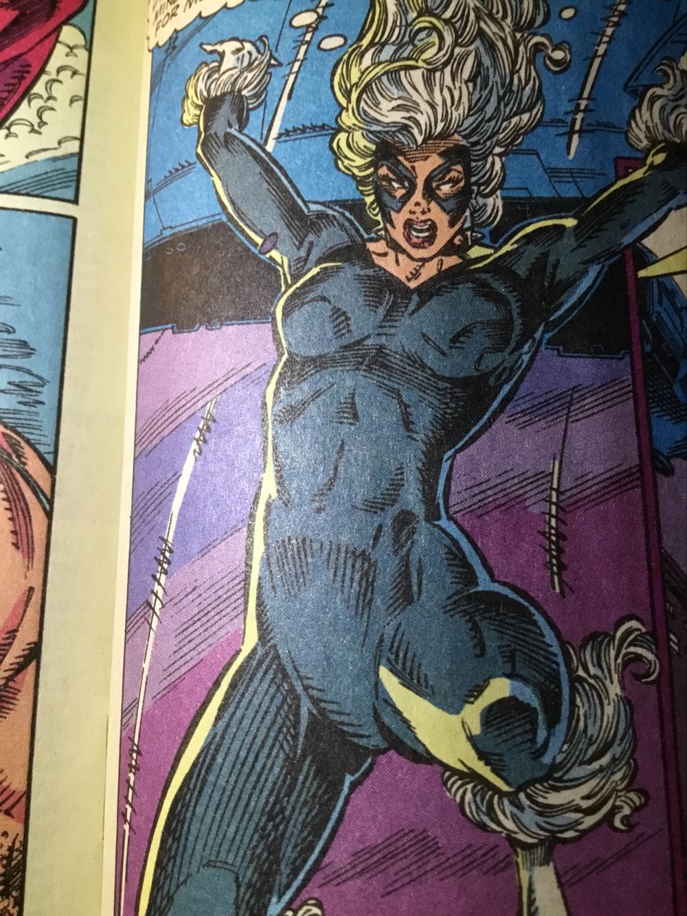 Felicia Hardy: The Black Cat - Marvel Comics (1 - Jul 1994) comic book collectible [Barcode 4719620014033] - Main Image 4