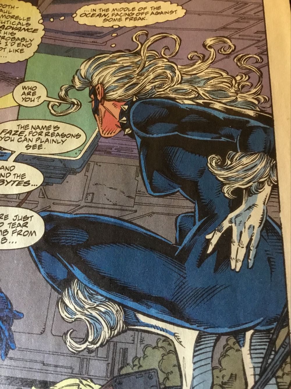 Felicia Hardy: The Black Cat - Marvel (2 - Aug 1994) comic book collectible [Barcode 759606014033] - Main Image 3