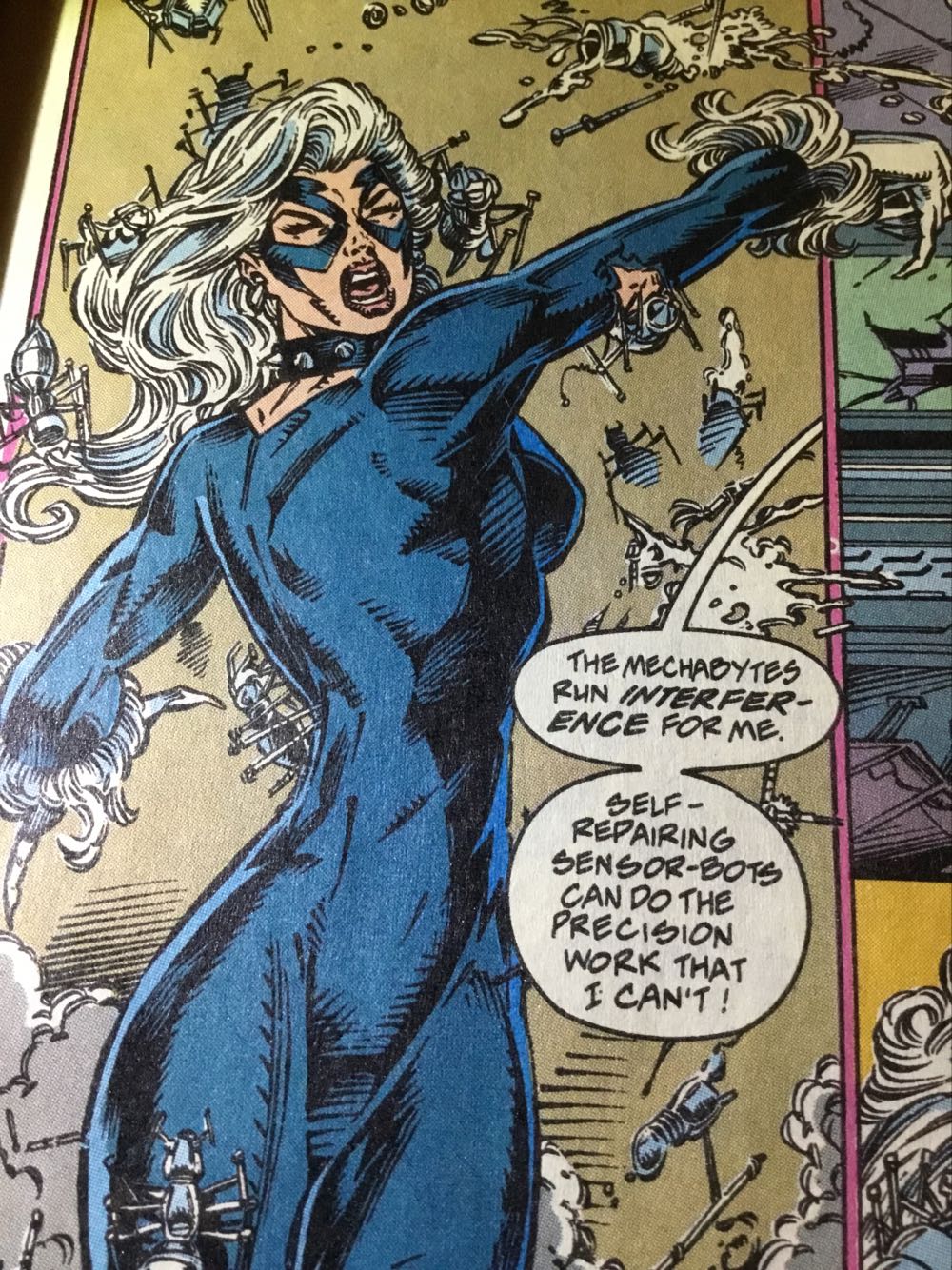 Felicia Hardy: The Black Cat - Marvel (2 - Aug 1994) comic book collectible [Barcode 759606014033] - Main Image 4