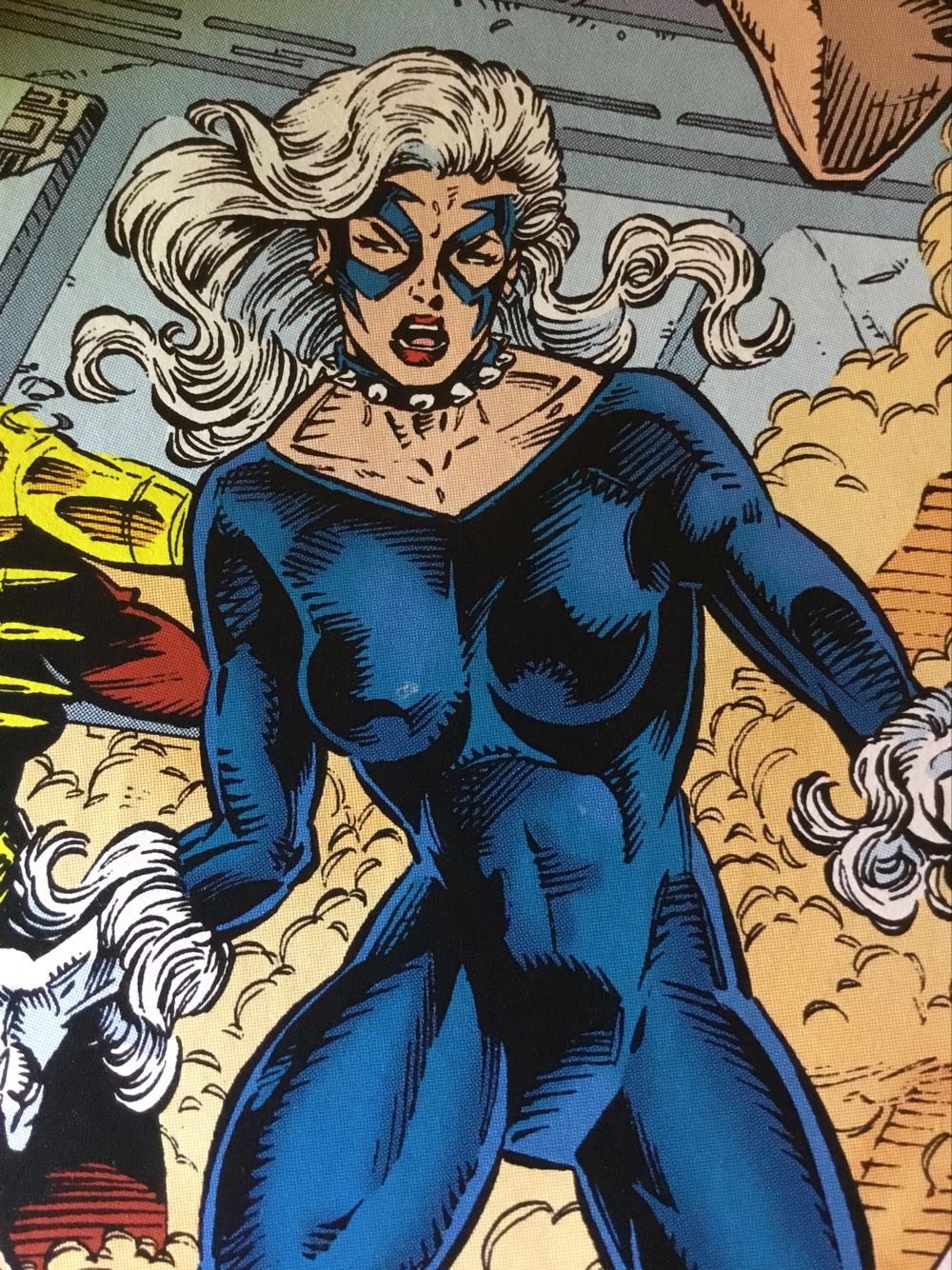 Felicia Hardy: The Black Cat - Marvel Comics (3 - Sep 1994) comic book collectible [Barcode 4719620014033] - Main Image 2