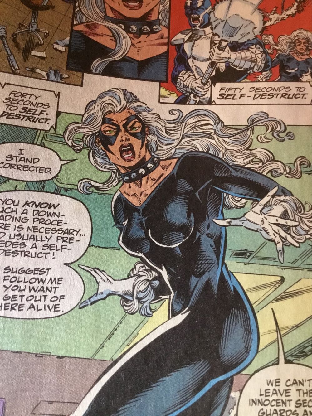 Felicia Hardy: The Black Cat - Marvel Comics (3 - Sep 1994) comic book collectible [Barcode 4719620014033] - Main Image 3
