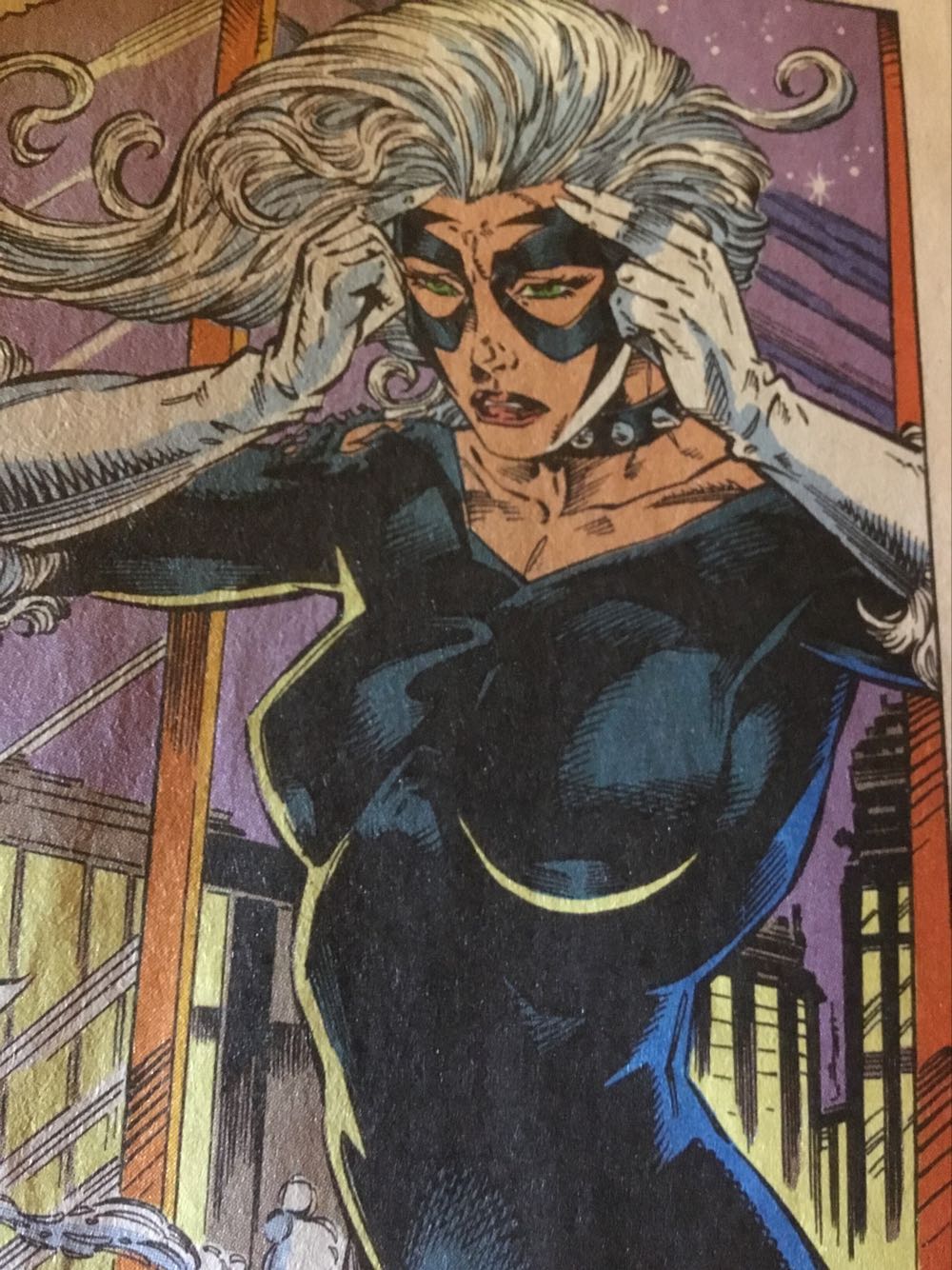 Felicia Hardy: The Black Cat - Marvel Comics (3 - Sep 1994) comic book collectible [Barcode 4719620014033] - Main Image 4