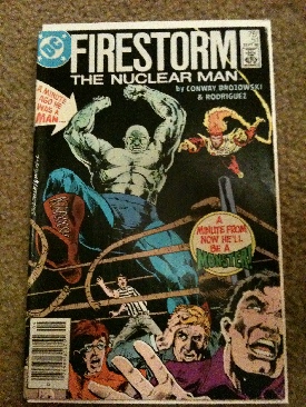 Fury Of Firestorm - DC Comics (51 - Sep 1986) comic book collectible [Barcode 7098931675] - Main Image 1