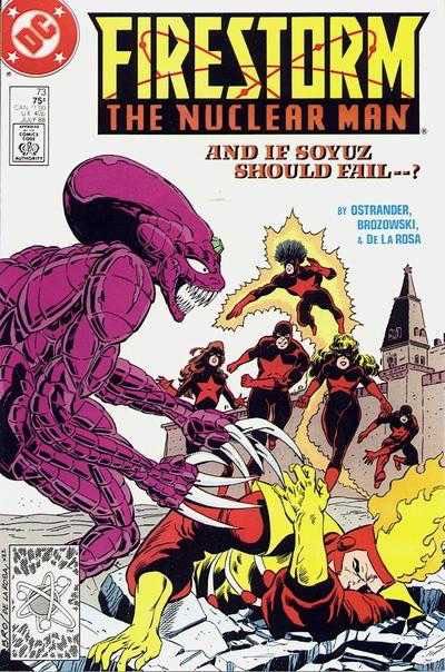 Firestorm - DC (73 - Jul 1988) comic book collectible [Barcode 7098931675] - Main Image 1