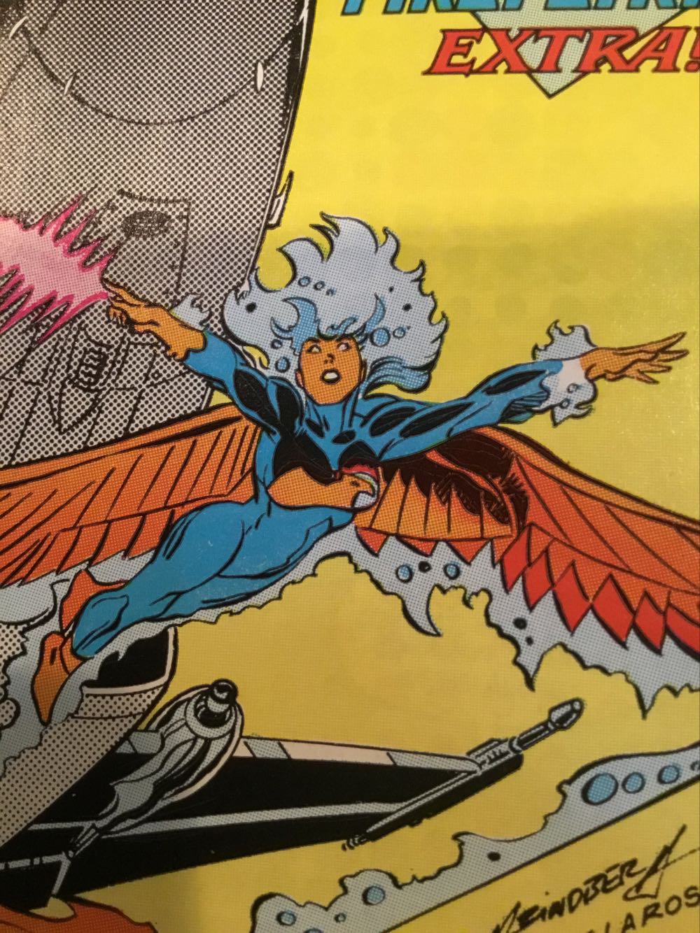 Firestorm The Nuclear Man - DC Comics (80 - Dec 1988) comic book collectible [Barcode 7098931675] - Main Image 2