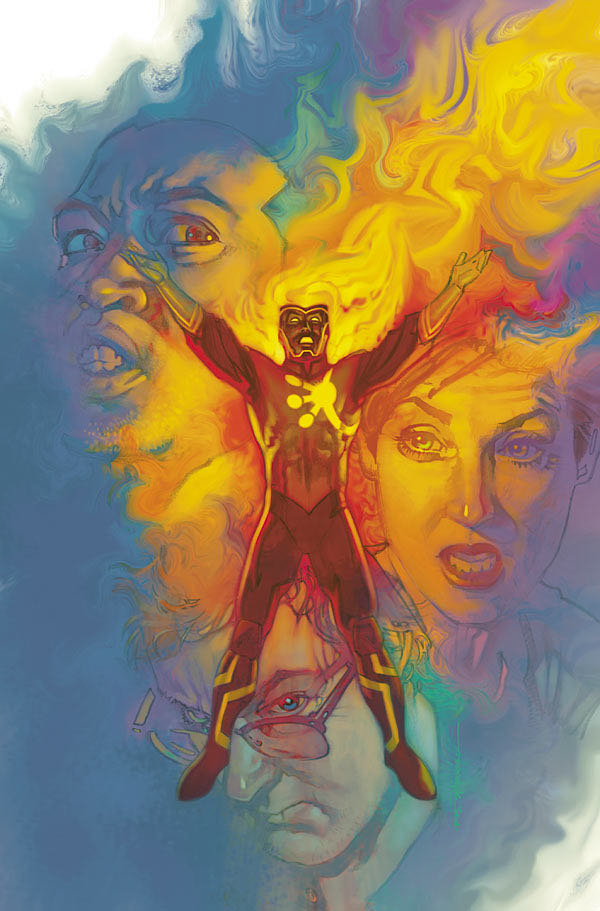 Millennium: Firestorm - DC (67 - Jan 1988) comic book collectible [Barcode 7098931675] - Main Image 2