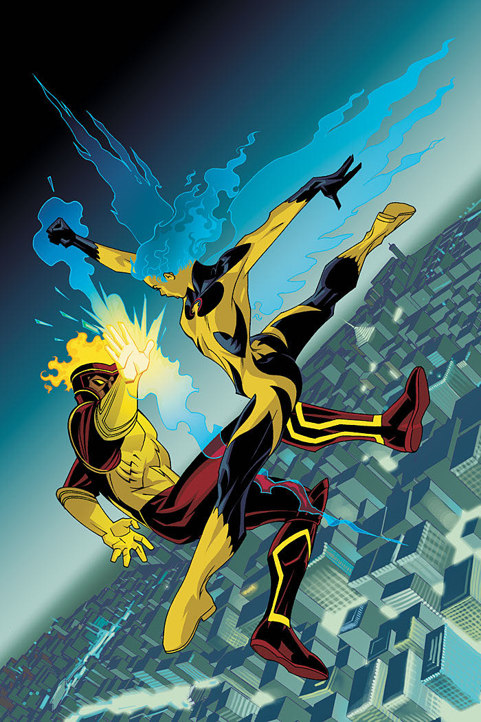 Millennium: Firestorm - DC (67 - Jan 1988) comic book collectible [Barcode 7098931675] - Main Image 3