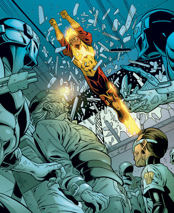 Millennium: Firestorm - DC (67 - Jan 1988) comic book collectible [Barcode 7098931675] - Main Image 4