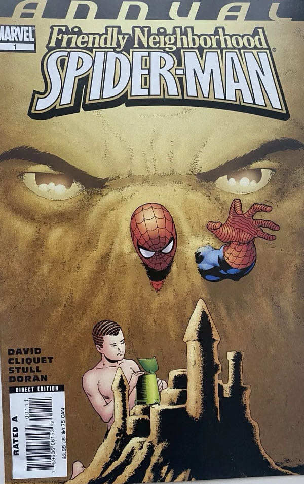 Daredevil Annual - Marvel Comics Group (4) comic book collectible [Barcode 7148602427] - Main Image 3