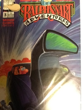 Ralph Snart Adventures - Now Comics (3) comic book collectible [Barcode 070992331475] - Main Image 1