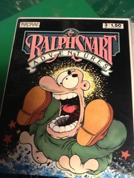Ralph Snart Adventures  (3) comic book collectible [Barcode 070992331475] - Main Image 1