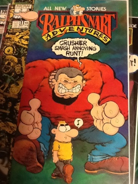 Ralph Snart Adventures - Now Comics (11) comic book collectible [Barcode 070992331475] - Main Image 1