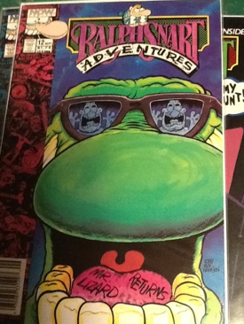 Ralph Snart Adventures  (12 - Sep 1989) comic book collectible [Barcode 070992331475] - Main Image 1