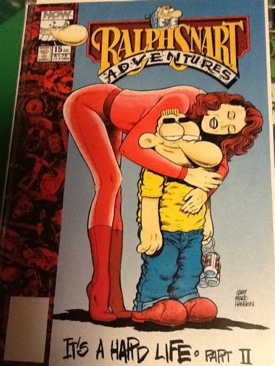 Ralph Snart Adventures - Now Comics (15 - Dec 1989) comic book collectible [Barcode 070992331475] - Main Image 1