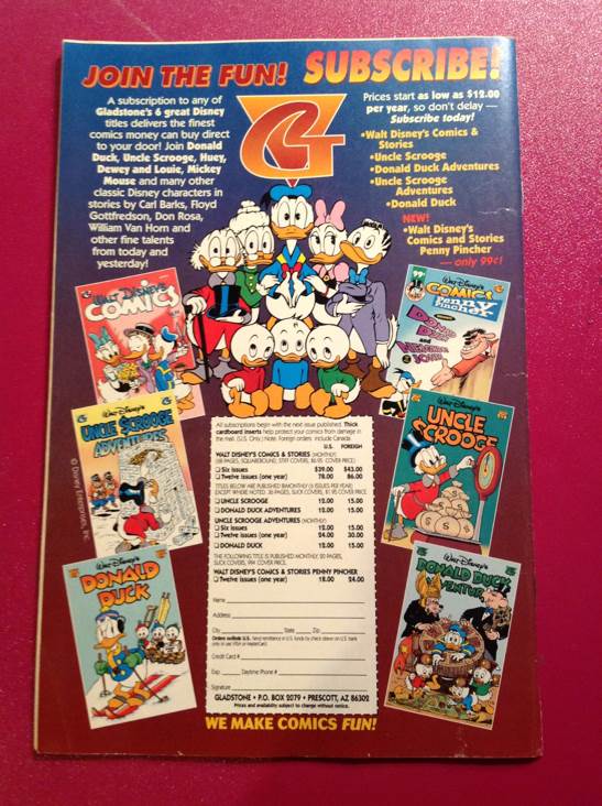 Walt Disneys Uncle Scrooge   (46) comic book collectible [Barcode 725274025497] - Main Image 2