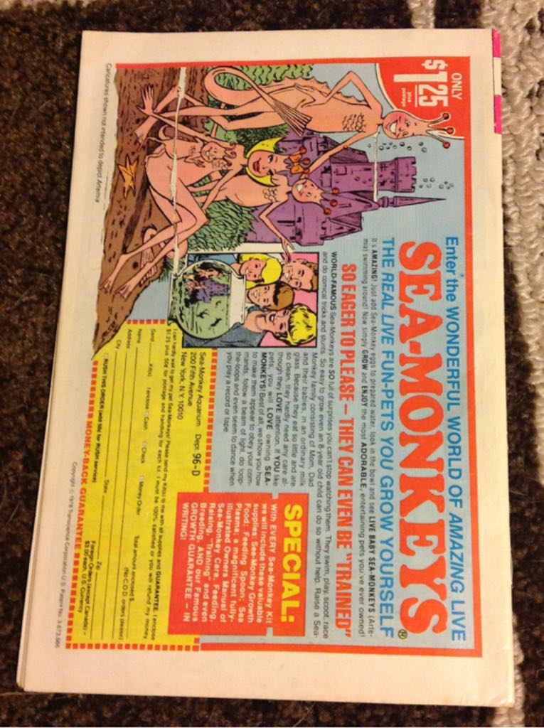 Walt Disneys Donald Duck - Western Publishing Company (208) comic book collectible [Barcode 071486026976] - Main Image 2