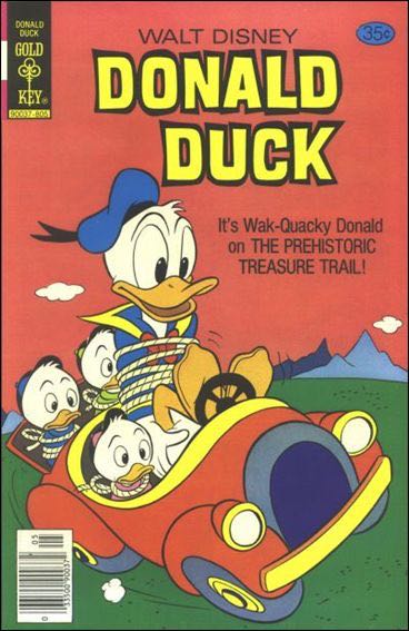 Walt Disneys Donald Duck  - Gold Key (195) comic book collectible [Barcode 071486026976] - Main Image 1