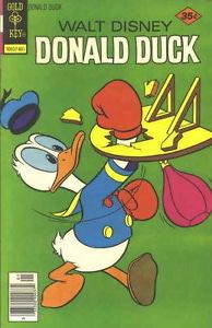 Walt Disneys Donald Duck   (191) comic book collectible [Barcode 033500900372] - Main Image 1