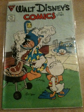 Walt Disneys Comics - Gladstone (511) comic book collectible [Barcode 071486026860] - Main Image 1
