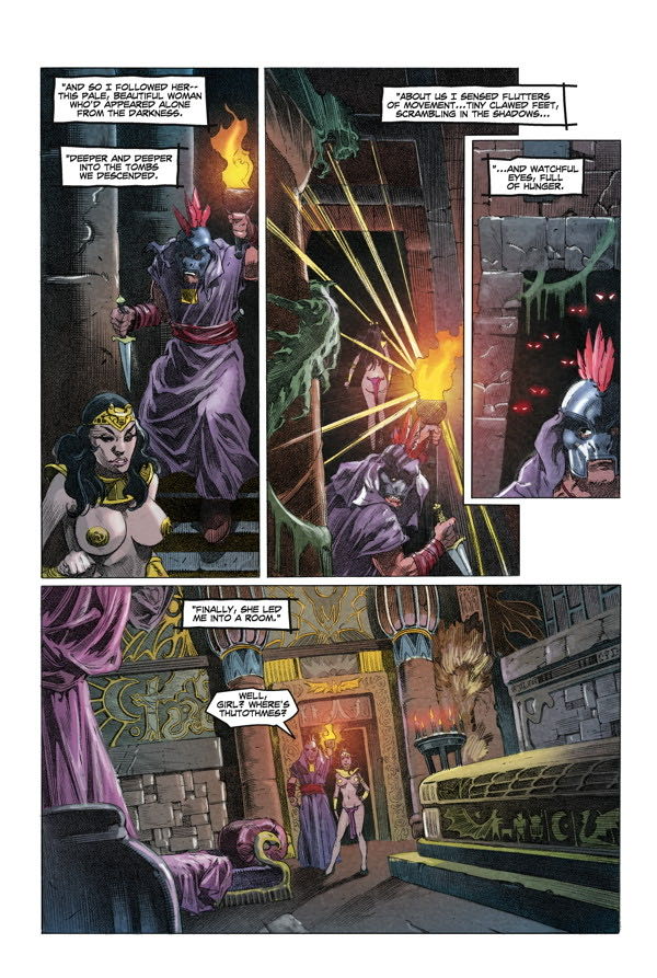 King Conan - Marvel Comics Group (4 - Dec 1980) comic book collectible [Barcode 2767360175806] - Main Image 3