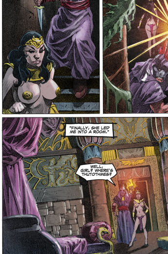 King Conan - Marvel Comics Group (4 - Dec 1980) comic book collectible [Barcode 2767360175806] - Main Image 4