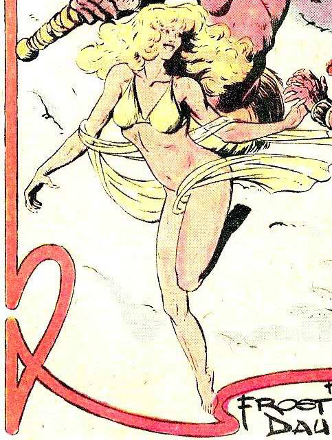 King Conan - Marvel Comics (7 - Sep 1981) comic book collectible [Barcode 071486024804] - Main Image 3