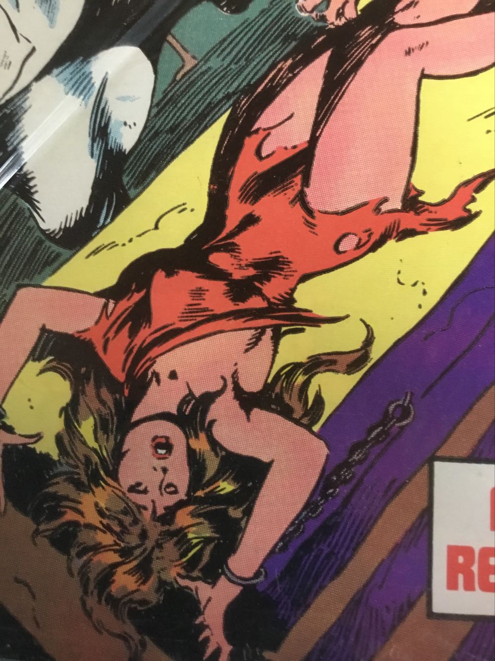 King Conan - Marvel Comics (8 - Dec 1981) comic book collectible [Barcode 071486024804] - Main Image 2