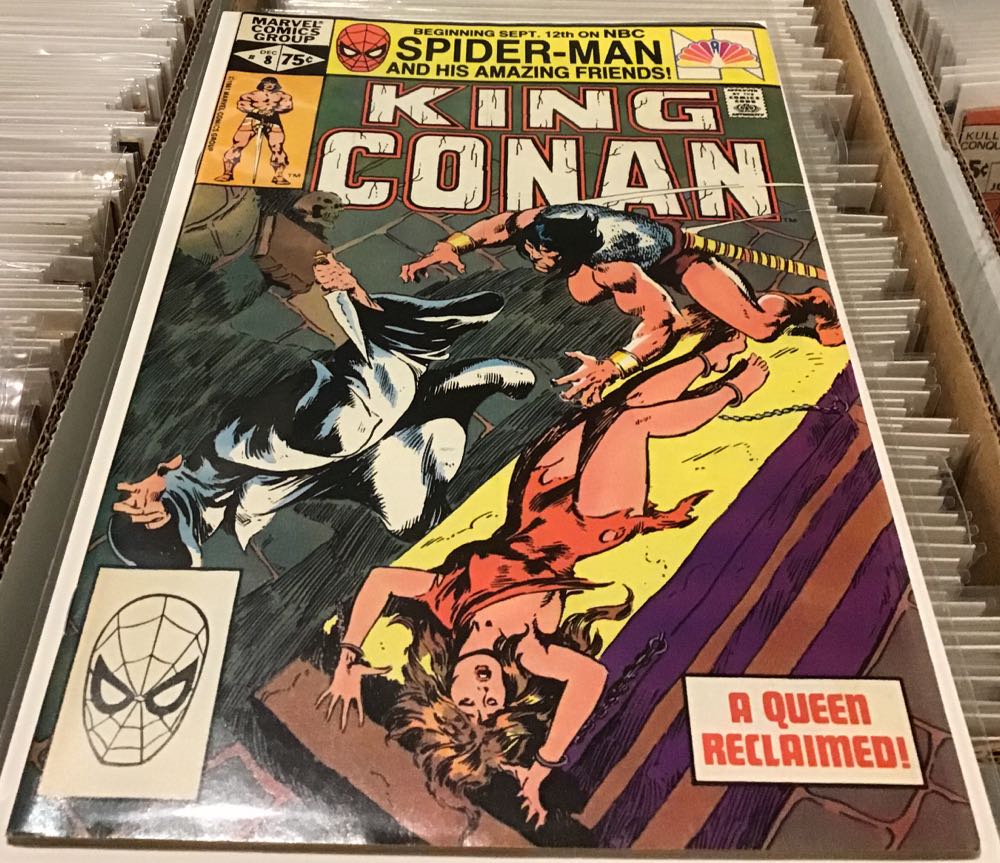 King Conan - Marvel Comics (8 - Dec 1981) comic book collectible [Barcode 071486024804] - Main Image 3