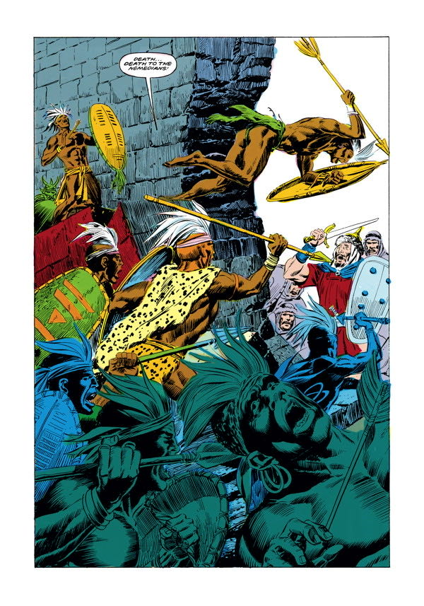 King Conan - Marvel Comics (8 - Dec 1981) comic book collectible [Barcode 071486024804] - Main Image 4