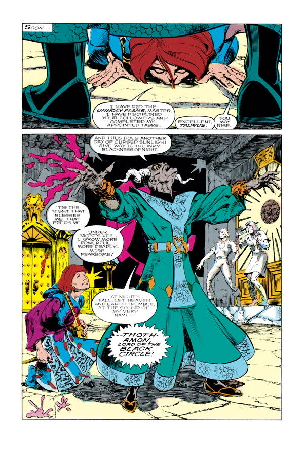 King Conan - Marvel Comics Group (11 - Jul 1982) comic book collectible [Barcode 071486024804] - Main Image 3