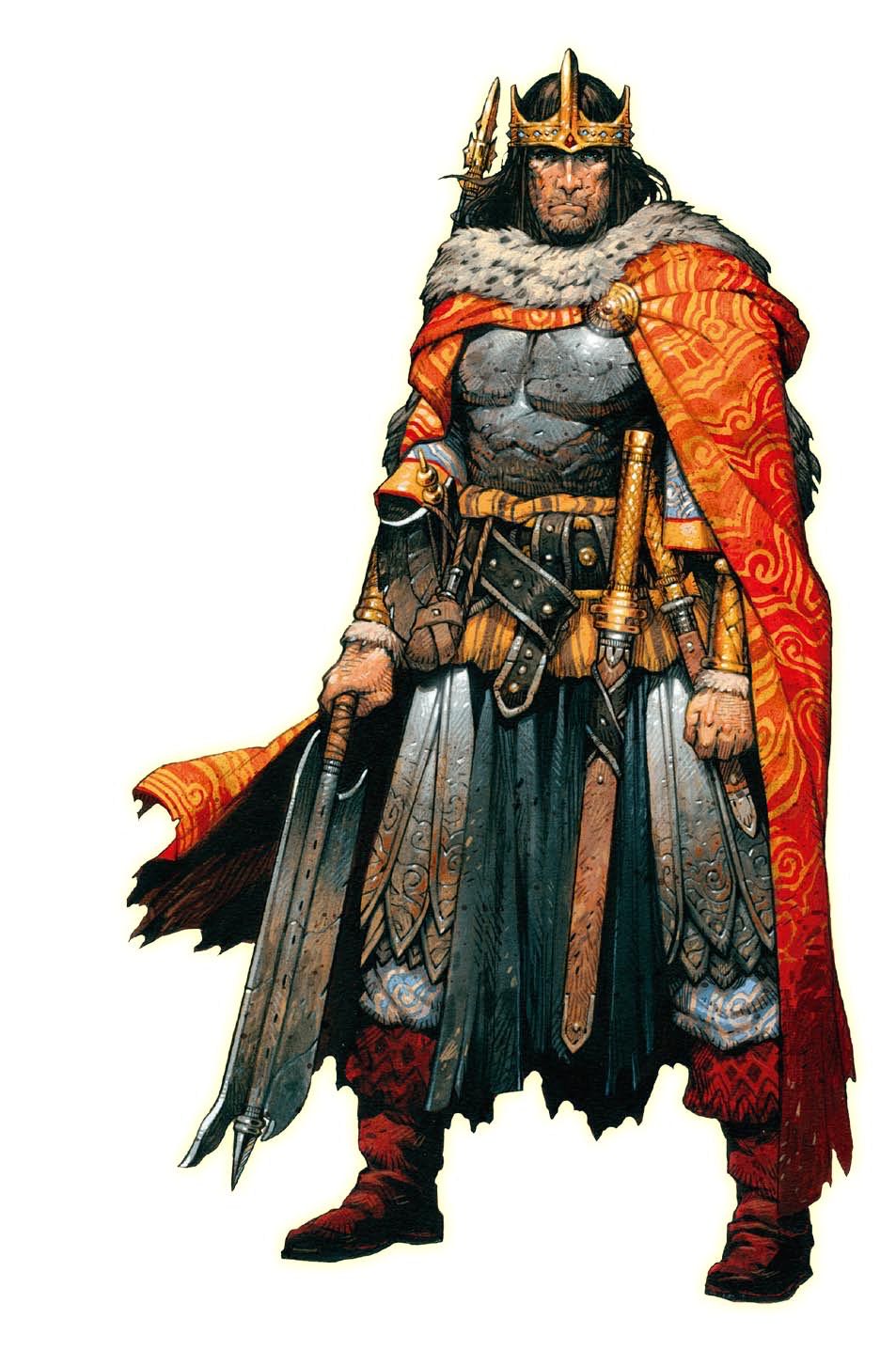 King Conan - Marvel Comics (15 - Mar 1983) comic book collectible [Barcode 071486024804] - Main Image 3