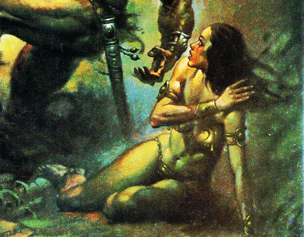 King Conan - Marvel Comics (15 - Mar 1983) comic book collectible [Barcode 071486024804] - Main Image 4