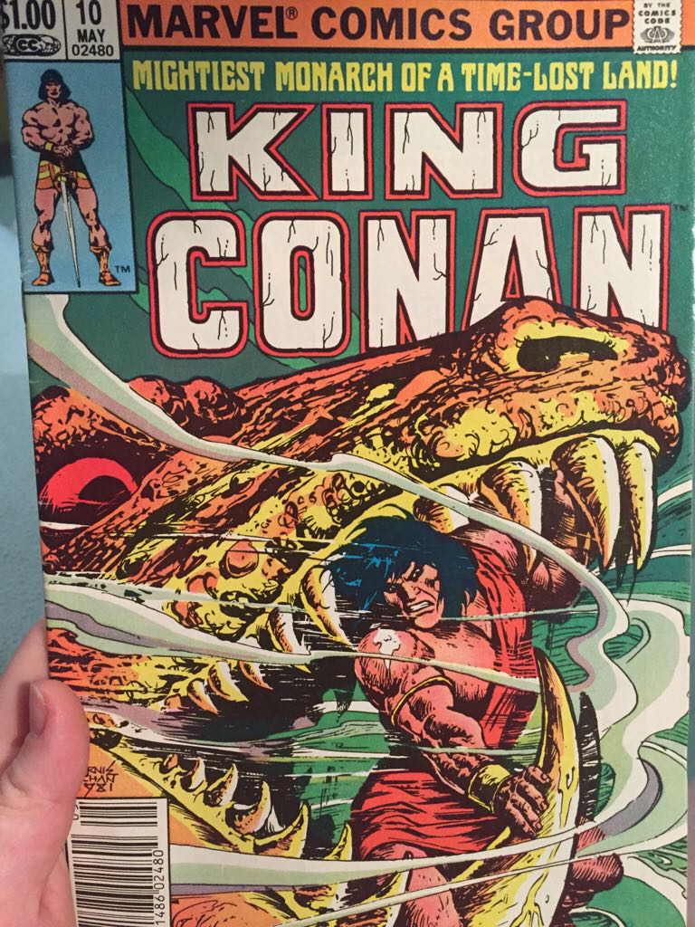 King Conan - Marvel Comics Group (10 - Jun 1982) comic book collectible - Main Image 1