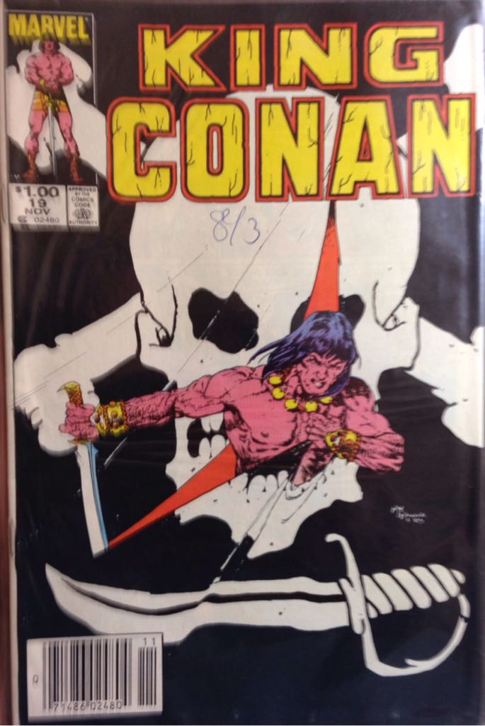 Savage Sword Of Conan, The