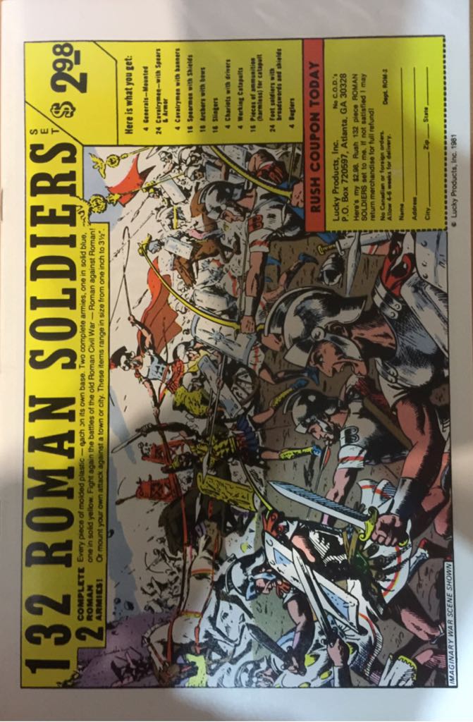 King Conan - Marvel Comics Group (5 - Mar 1980) comic book collectible [Barcode 071486024804] - Main Image 2