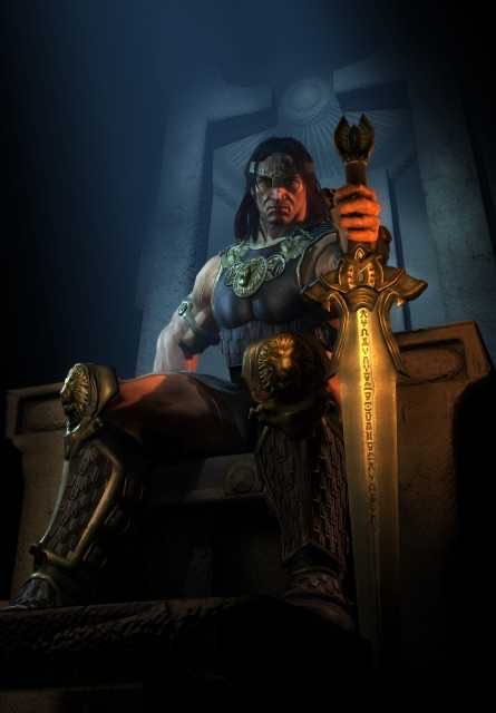 King Conan - Marvel (22 - May 1984) comic book collectible - Main Image 3