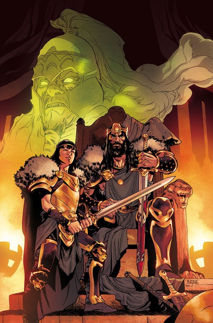 King Conan - Marvel (22 - May 1984) comic book collectible - Main Image 4