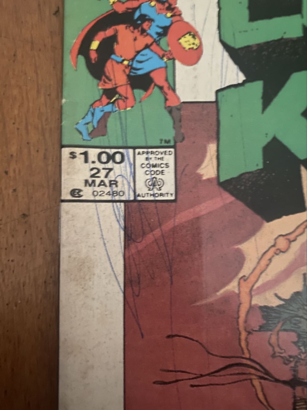 King Conan - Marvel Comics (27 - Mar 1985) comic book collectible - Main Image 3