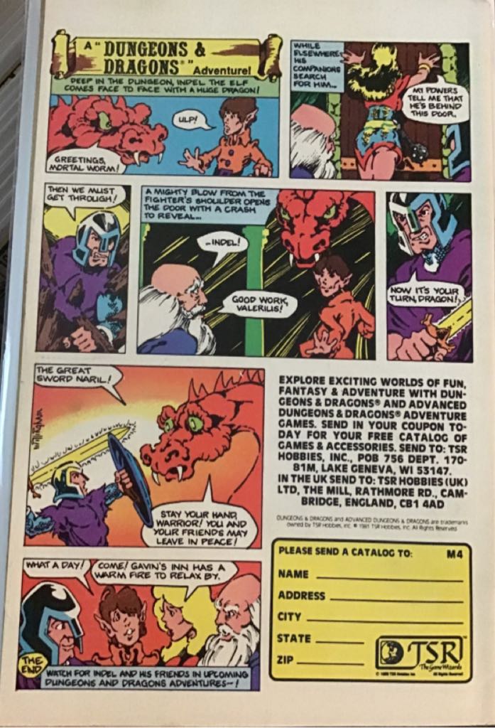 King Conan - Marvel Comics Group (9 - Mar 1982) comic book collectible - Main Image 2