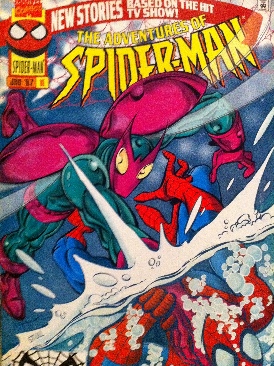 Adventures of Spider-Man, The - Marvel Comics (10 - 01/1997) comic book collectible [Barcode 071486035596] - Main Image 1
