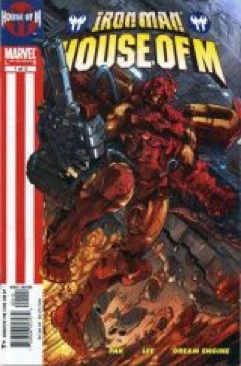 Iron Man: House of M (2005) - Marvel Comics (1 - 09/2005) comic book collectible [Barcode 759606057474] - Main Image 1