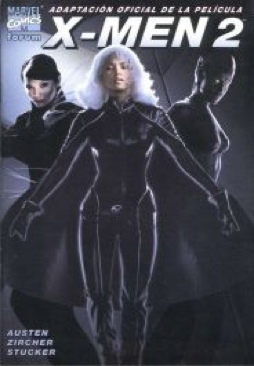 X-Men 2 Movie Adaptation  (1 - Jun 2003) comic book collectible [Barcode 848000210709900001] - Main Image 1