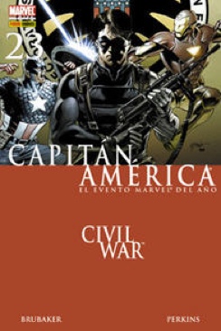 Civil War: CapitÃ¡n AmÃ©rica  (23) comic book collectible [Barcode 977000532400500023] - Main Image 1