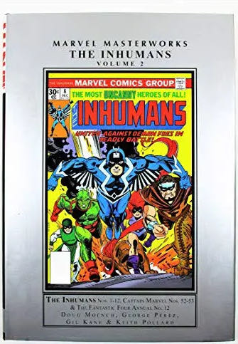 Inhumans - Marvel Comics Group (7) comic book collectible [Barcode 071486021100] - Main Image 2