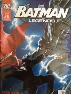 Batman Legends  (38 - 09/2006) comic book collectible [Barcode 9771741082013] - Main Image 1