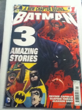 Batman Legends  (1) comic book collectible [Barcode 9771741082037] - Main Image 1